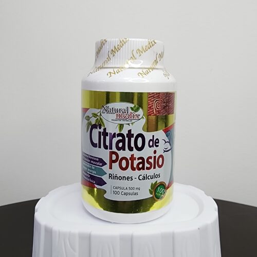 Citrato de Potasio