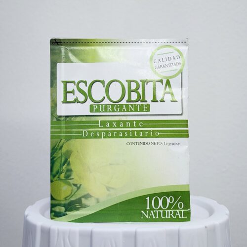 Escobita Purgante